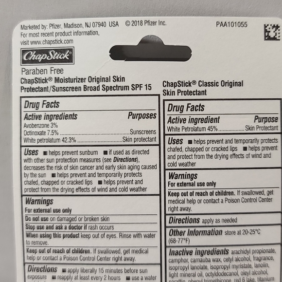6X 4 Pack Chapstick (24 in total) - Picture 6 of 8